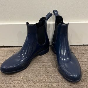 J Crew Rain Booties